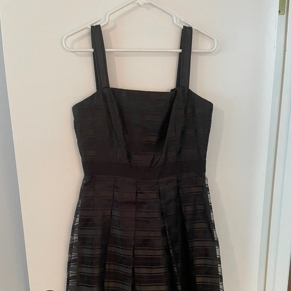 Alex Marie Black Cocktail Dress Size 6